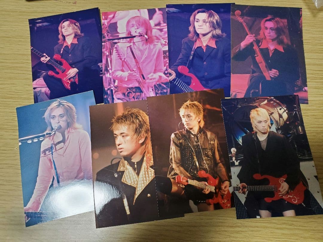 BUCK-TICK 今井寿 生写真 52枚