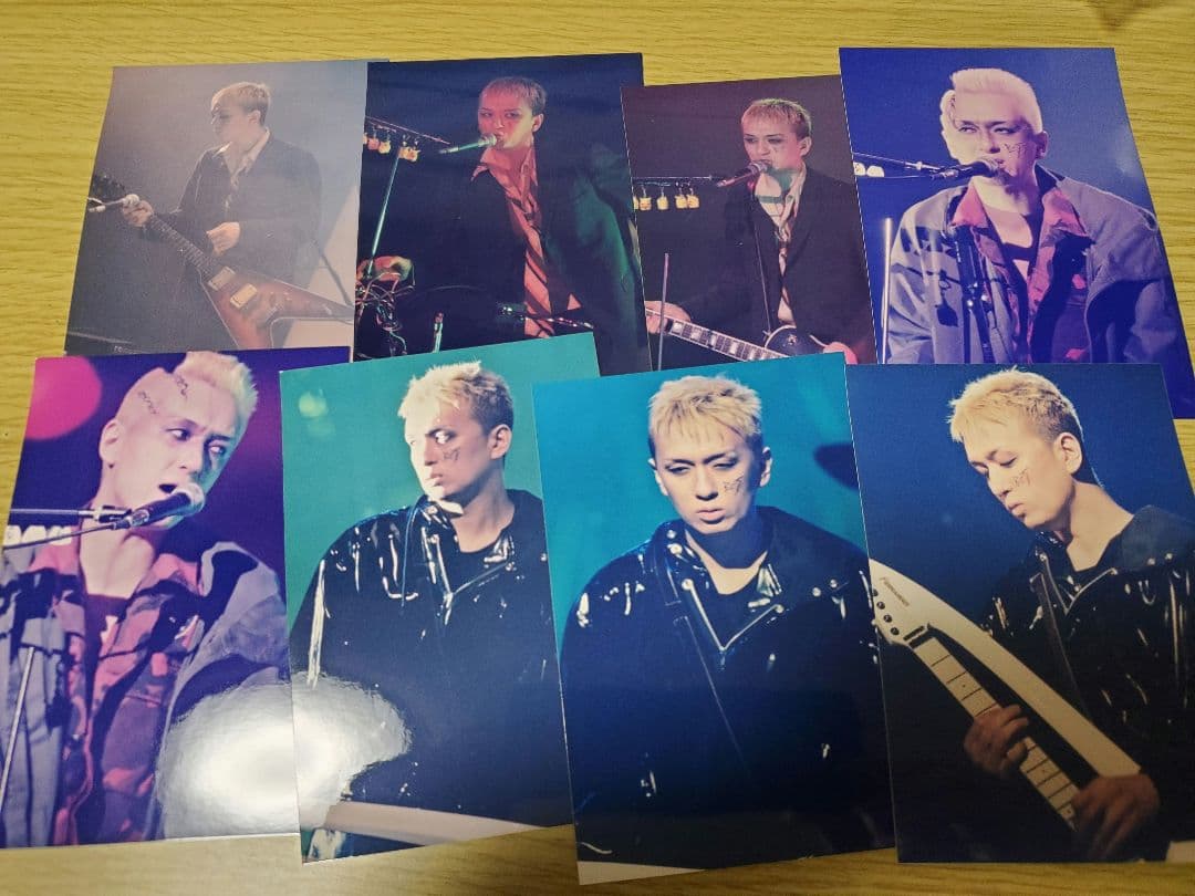 BUCK-TICK 今井寿 生写真 52枚