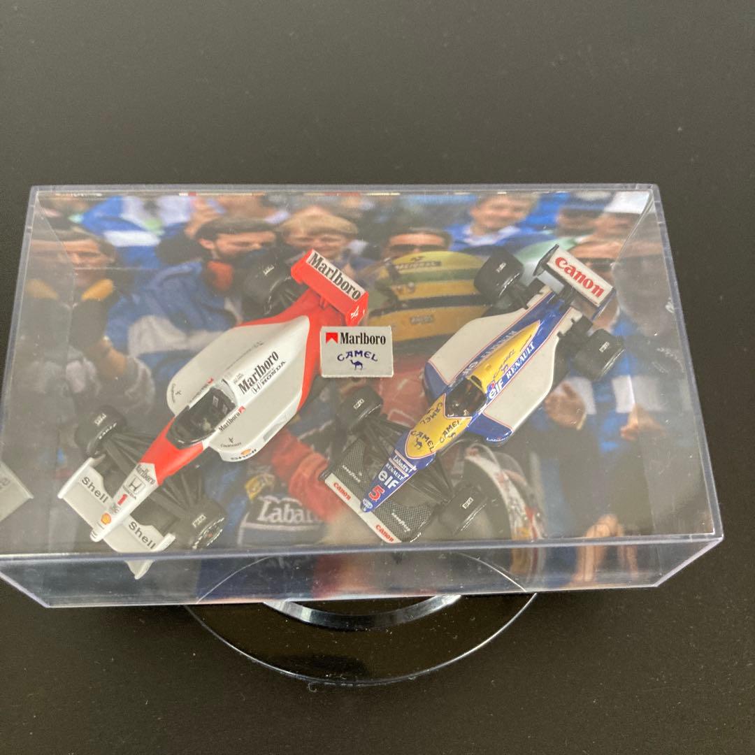 F1 MP4/6 FW14 アイルトンセナ マンセル ケースは ミニチャンプス