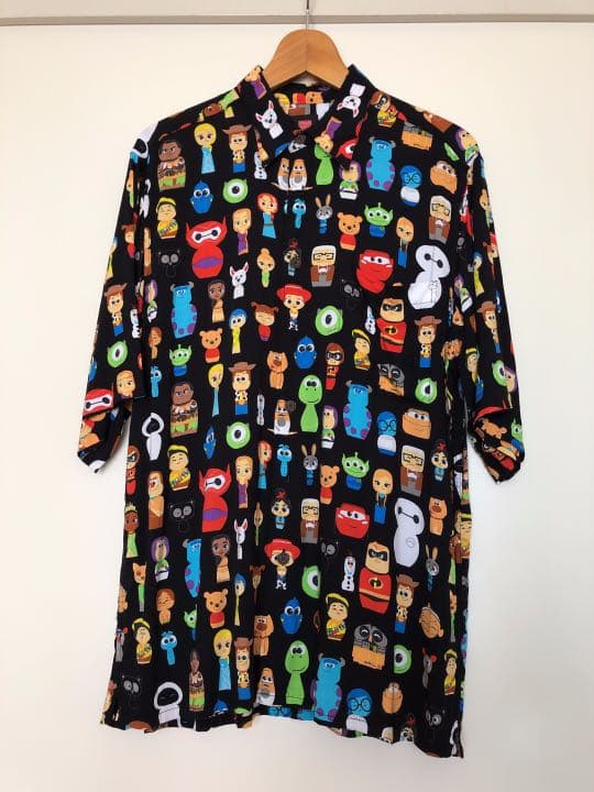 D23 EXPO ディズニー アロハ シャツ M レインスプーナー ランド シー