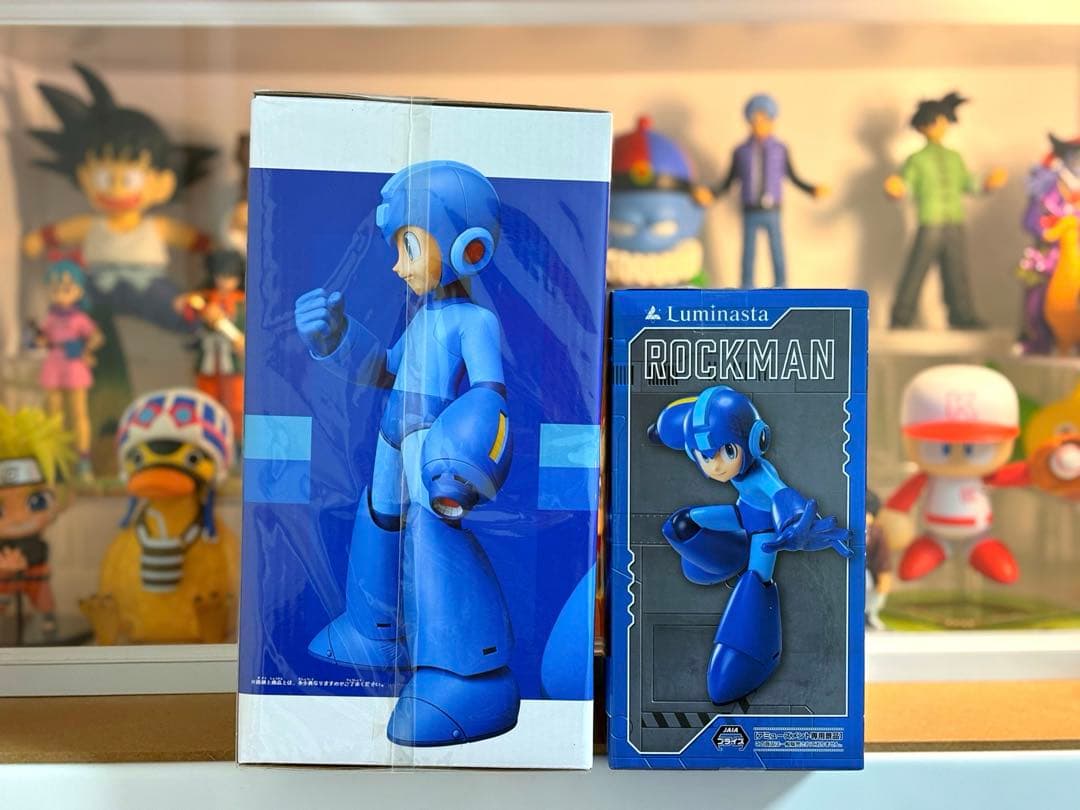 ロックマン Grandista -ROCKMAN- Luminasta②種セット