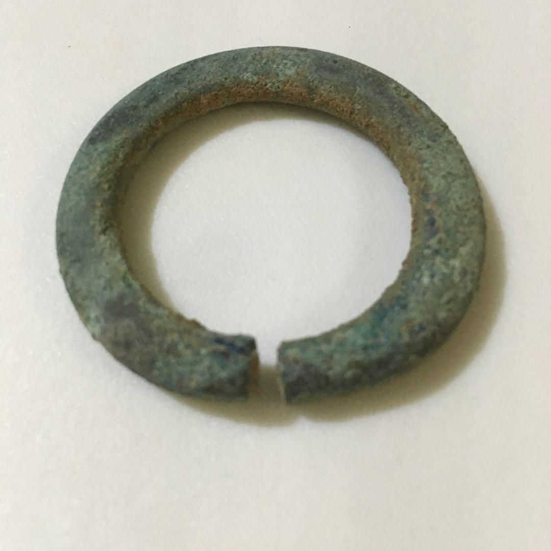 耳環  出土品  古墳時代