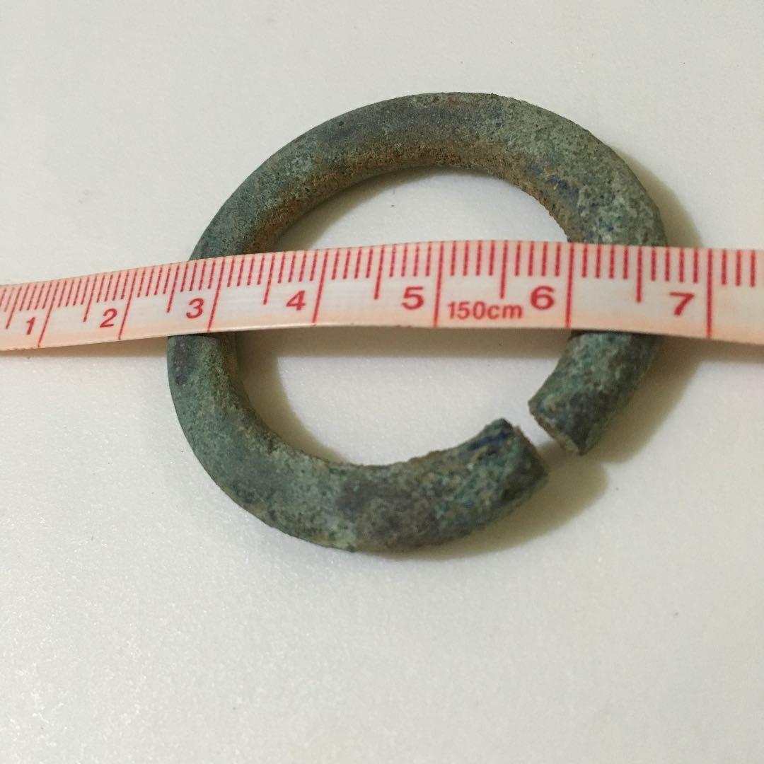 耳環  出土品  古墳時代