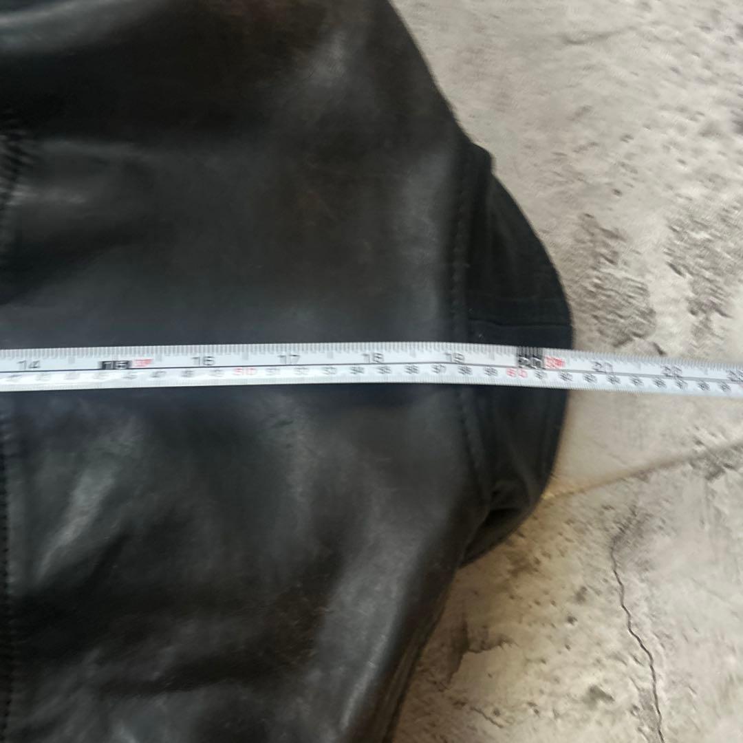AERO LEATHER ホースハイド ハイウェイマン レザージャケット 38