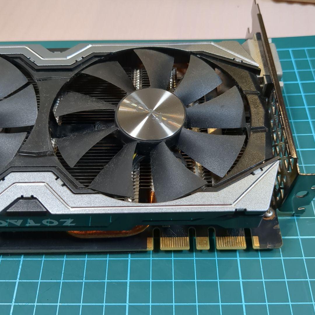 グラフィックボード・グラボ・ビデオカード ZOTAC GeForce GTX 1070 Mini 8GB