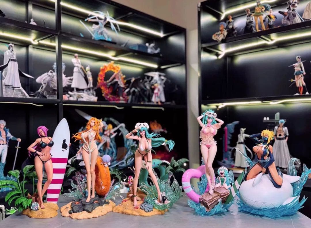 BLEACH 圓夢-STUDIO ティア・ハリベル 通常版 フィギュア