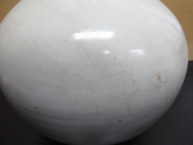 伊万里　白磁徳利　MA402