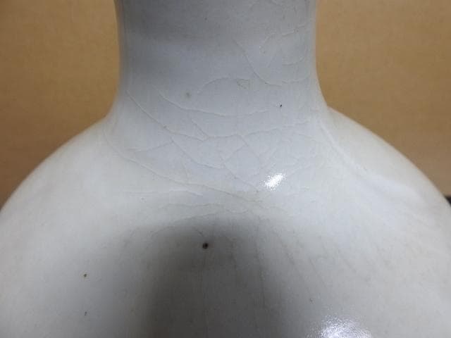 伊万里　白磁徳利　MA402