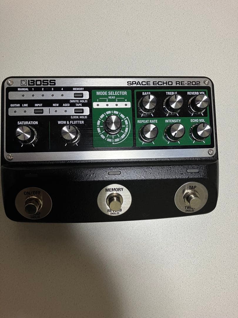 ギター BOSS RE-202 SPACE ECHO
