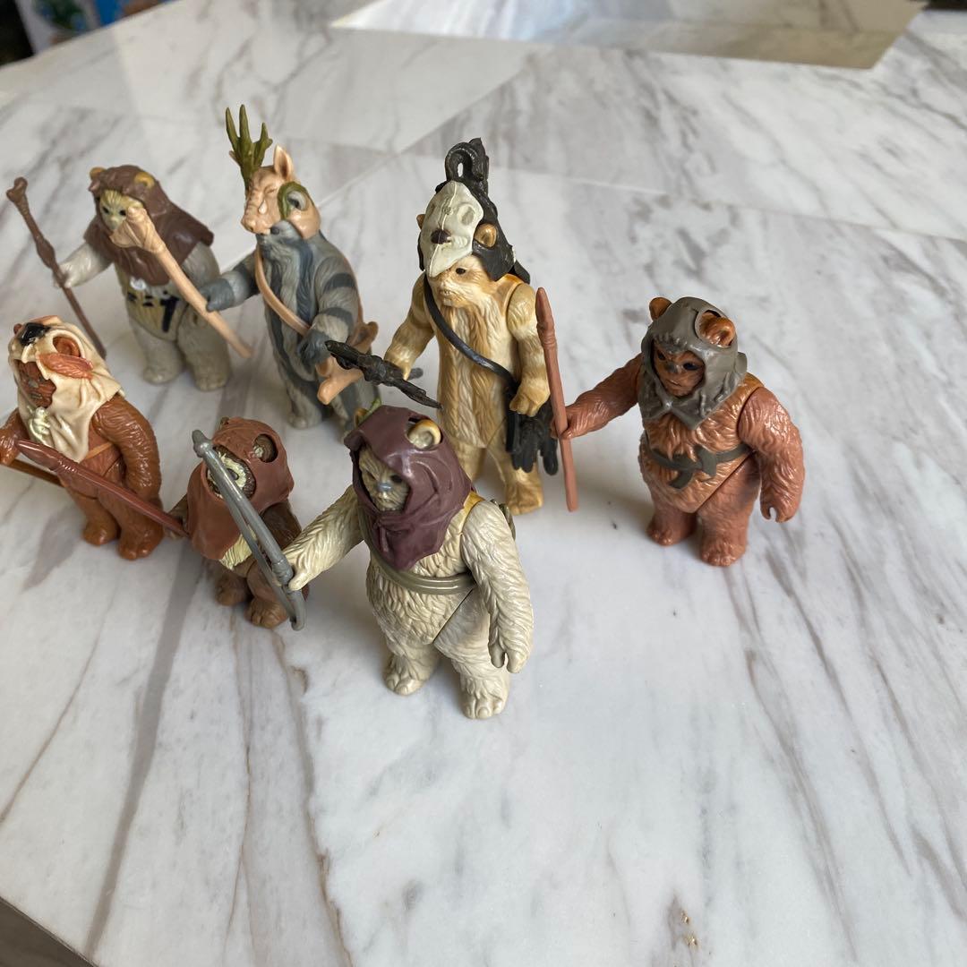 オールドケナー　イウォーク族セット