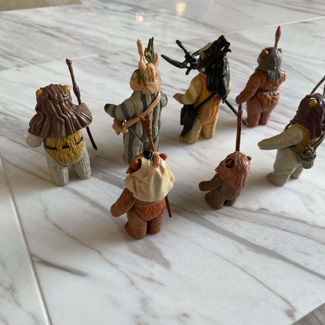 オールドケナー　イウォーク族セット