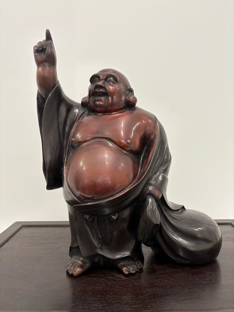 布袋様　置き物