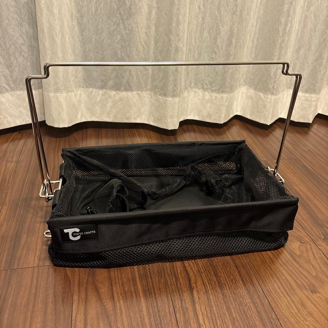 【美品】 TOKYO CRAFTS バケットシェルフメッシュ 2個セット