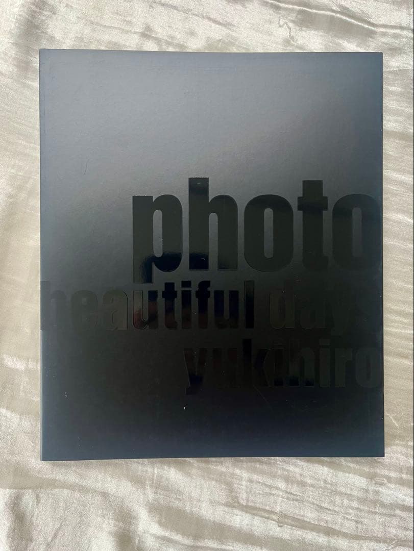 【超希少・美品】yukihiro beautiful days 写真集 証言集