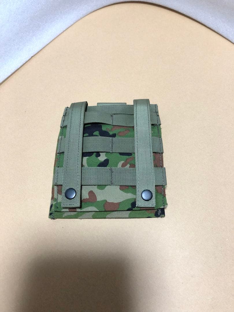陸自迷彩　プレートキャリア