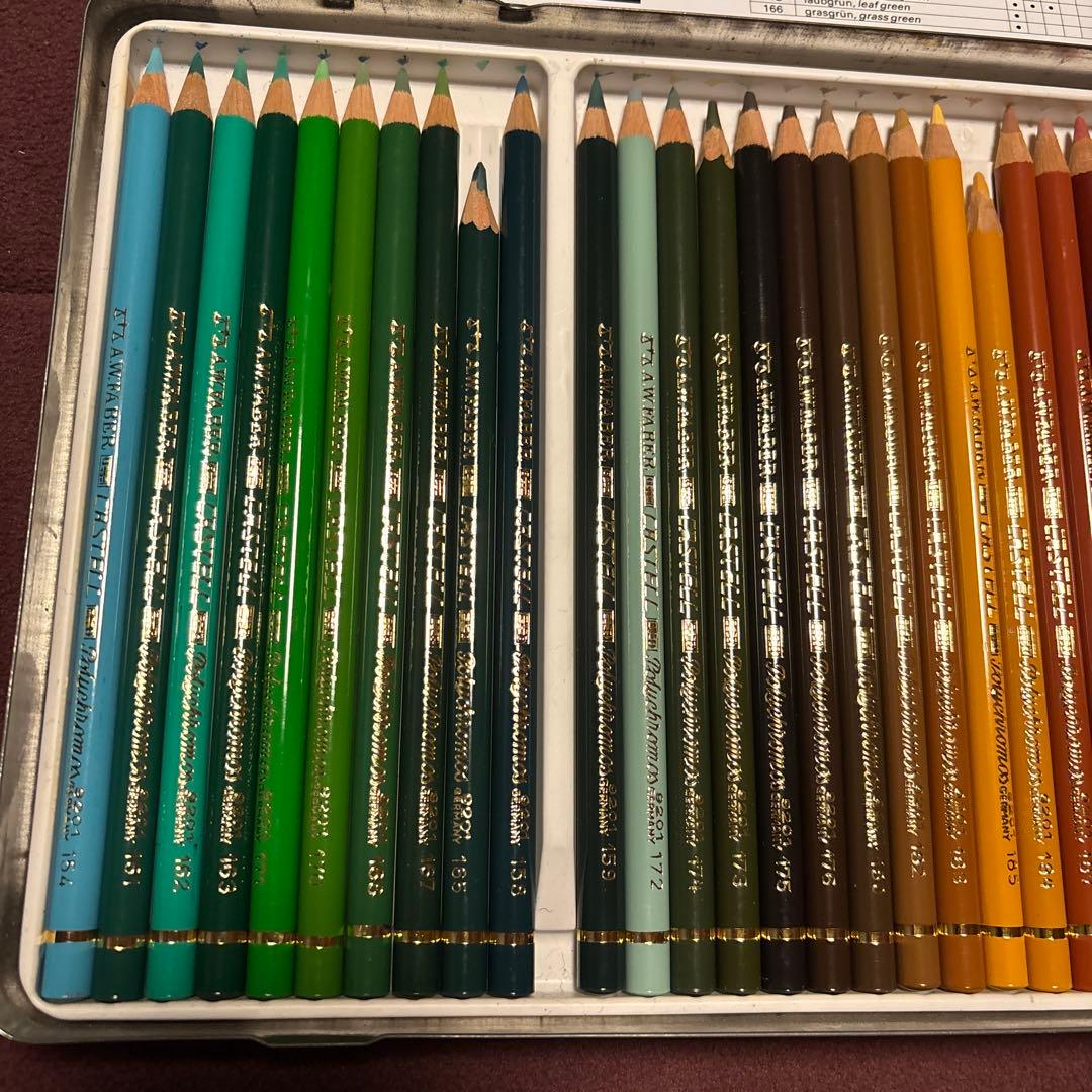 Faber-Castell Polychromos 72色セット 中古品