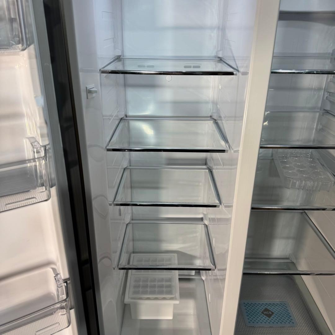 AQUA 冷蔵庫 大型 449L 2ドア AQR-SBS45J 家電 d3466