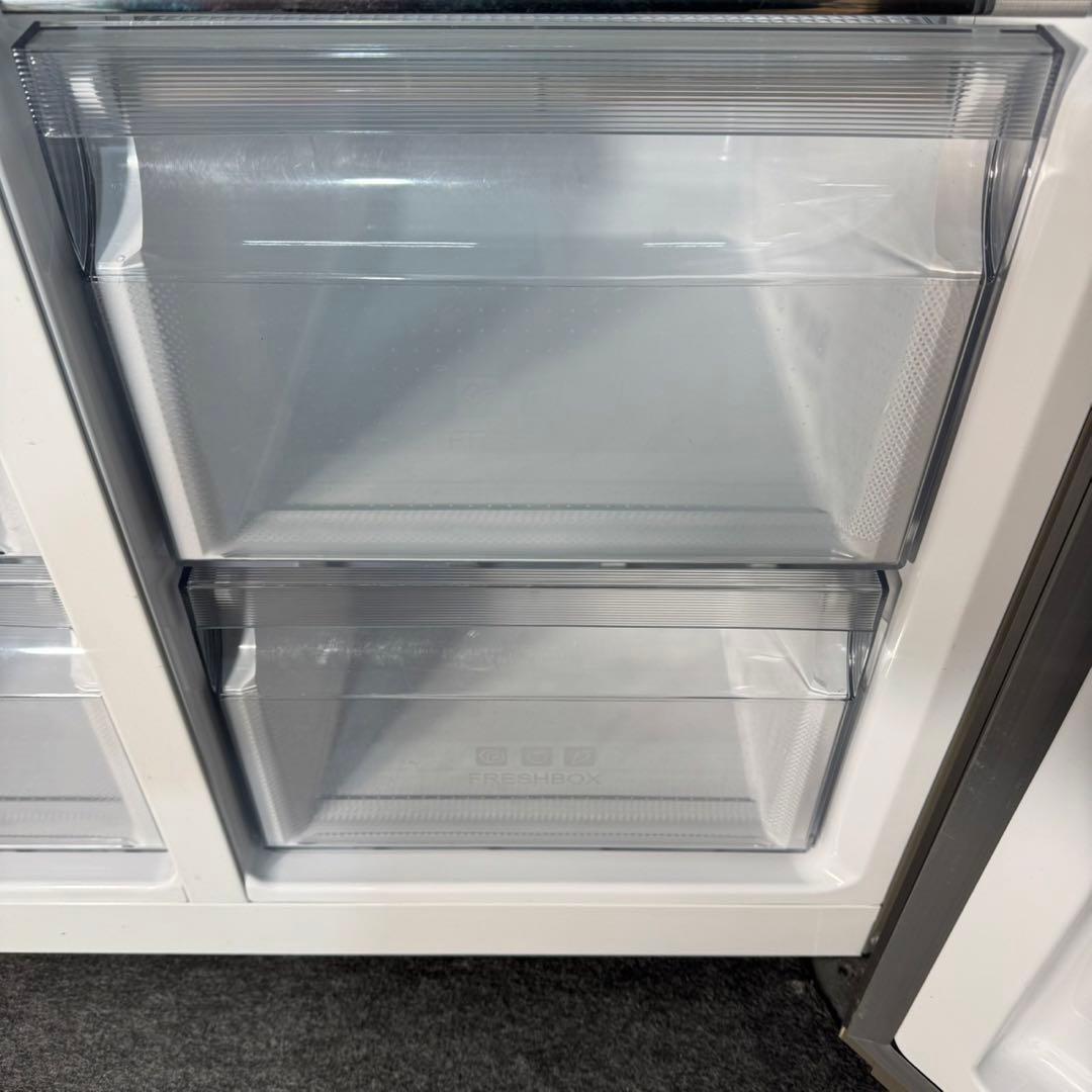 AQUA 冷蔵庫 大型 449L 2ドア AQR-SBS45J 家電 d3466