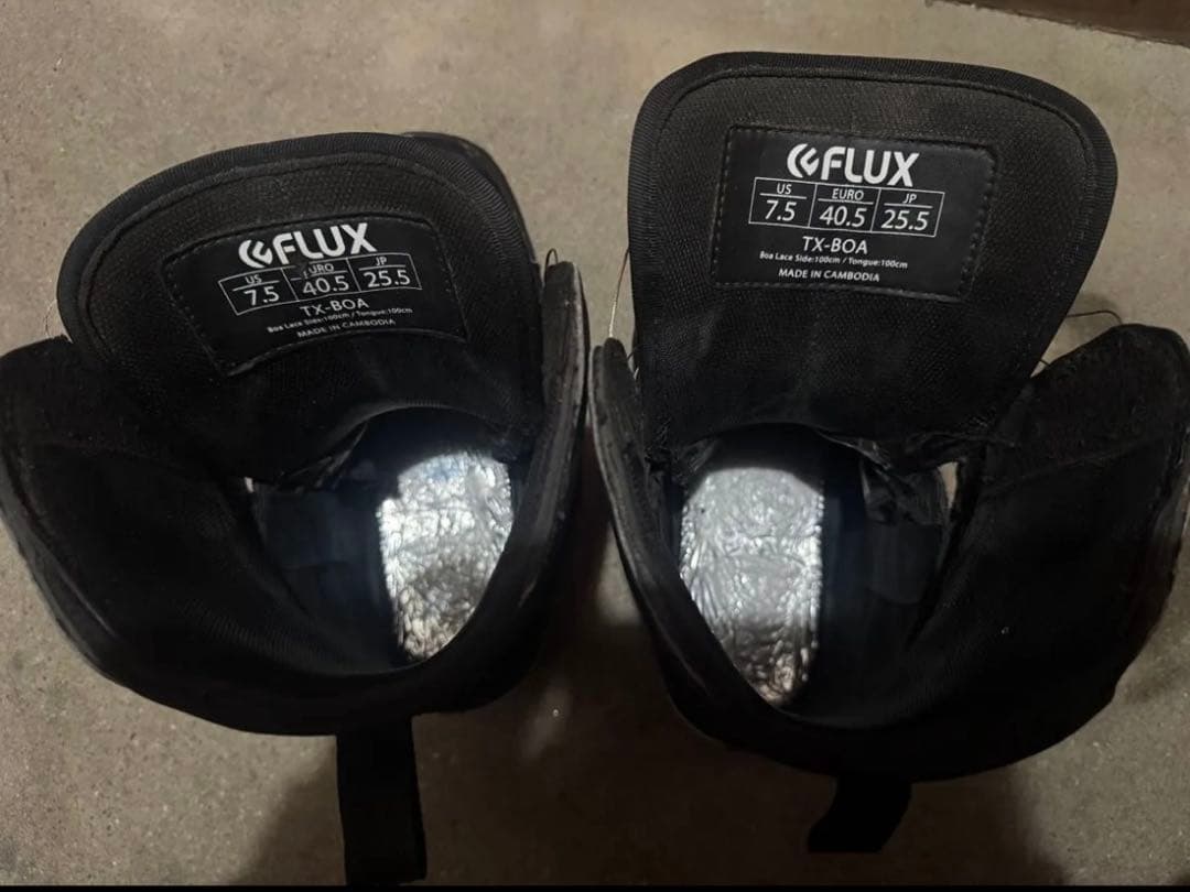 モアイ【スノボ／ブーツ】Flux TX-Boa 19-20モデル