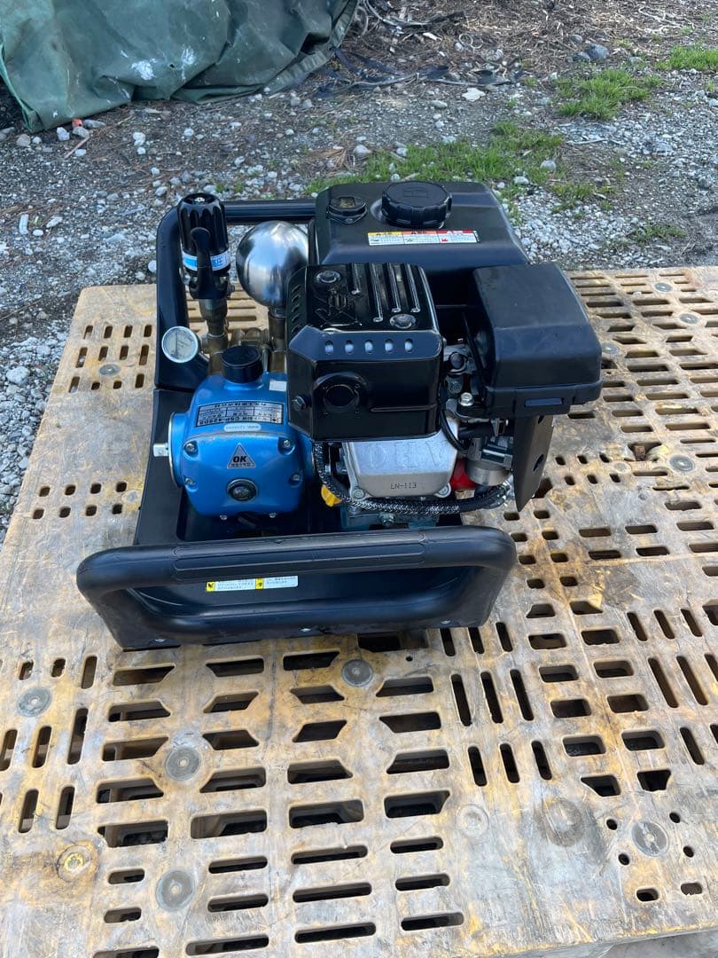 有光工業 セラミックセット動噴 ポンプ直結 CSP-425D5