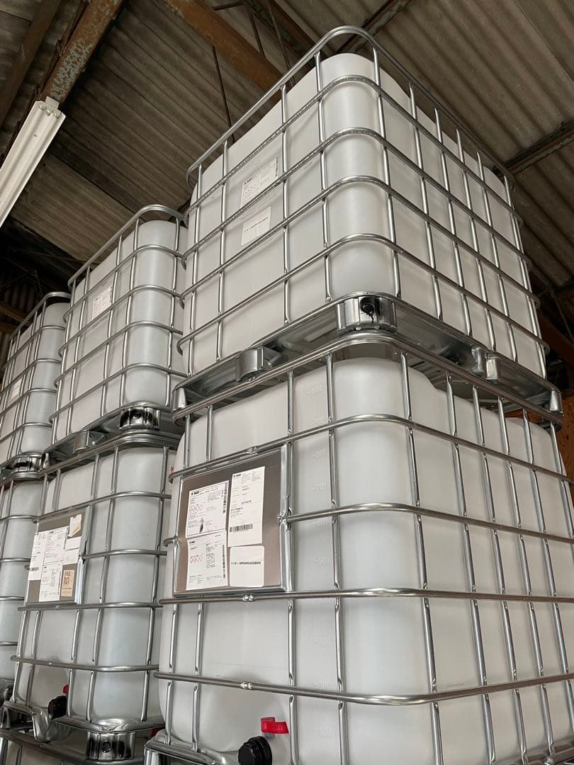 大型プラスチックタンク