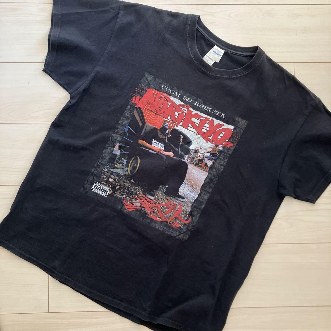 c*1様 NORIKIYO EXIT Tシャツ 黒 ZORN着用 XL