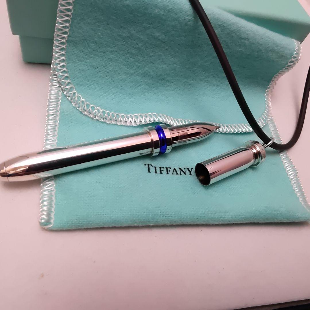 ティファニーボールペン　925　ラバーコード