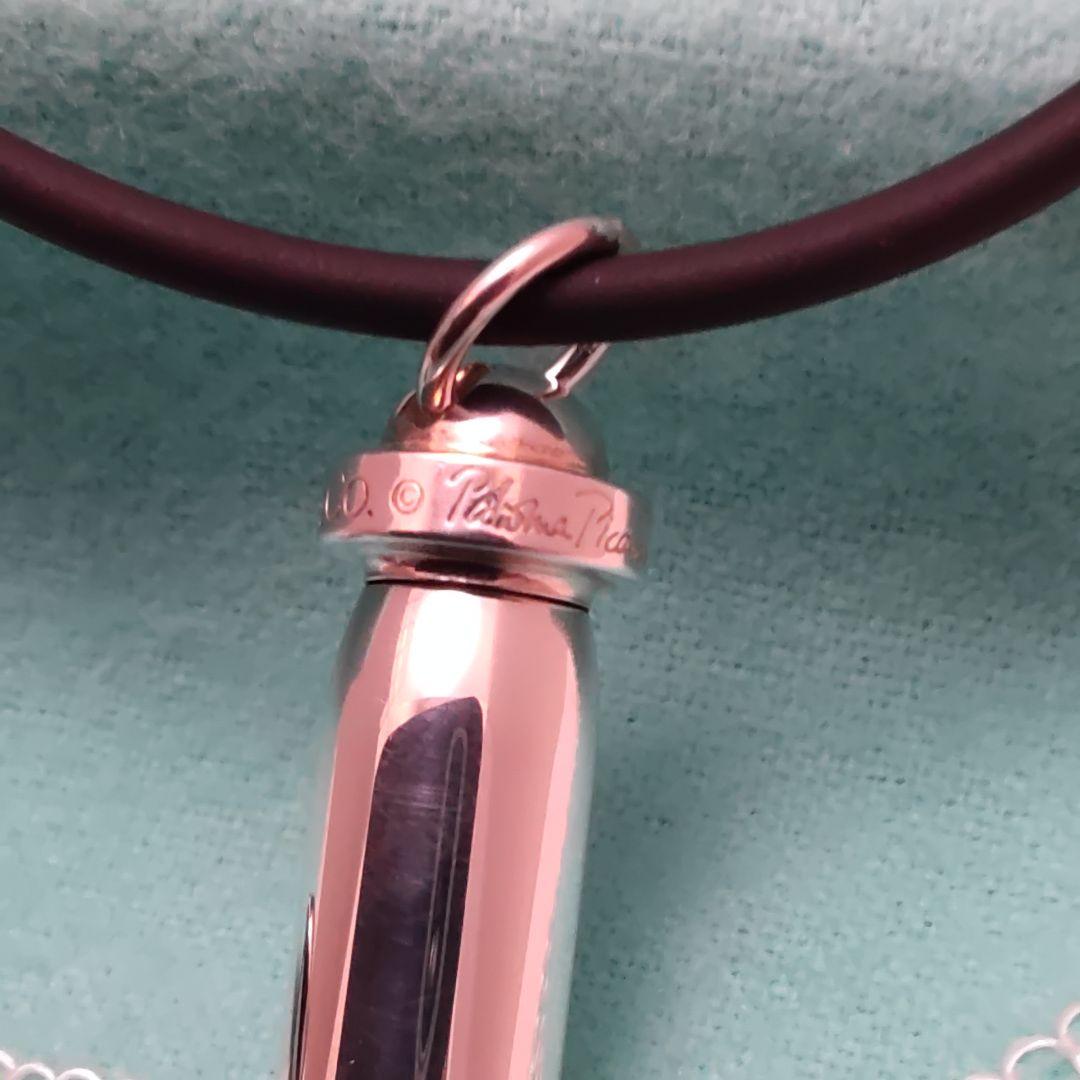 ティファニーボールペン　925　ラバーコード