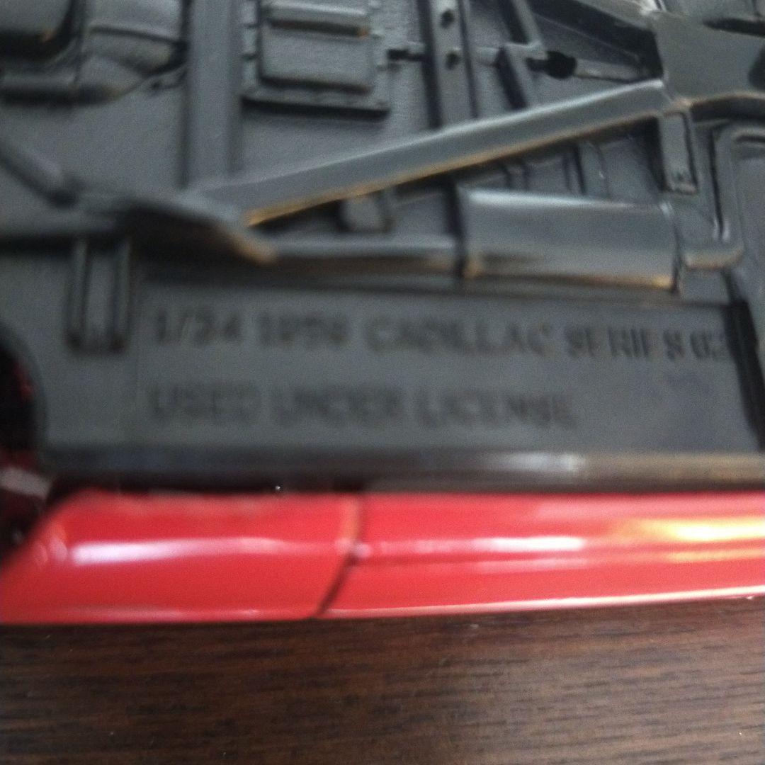 キャデラック エルドラドとフィギュア