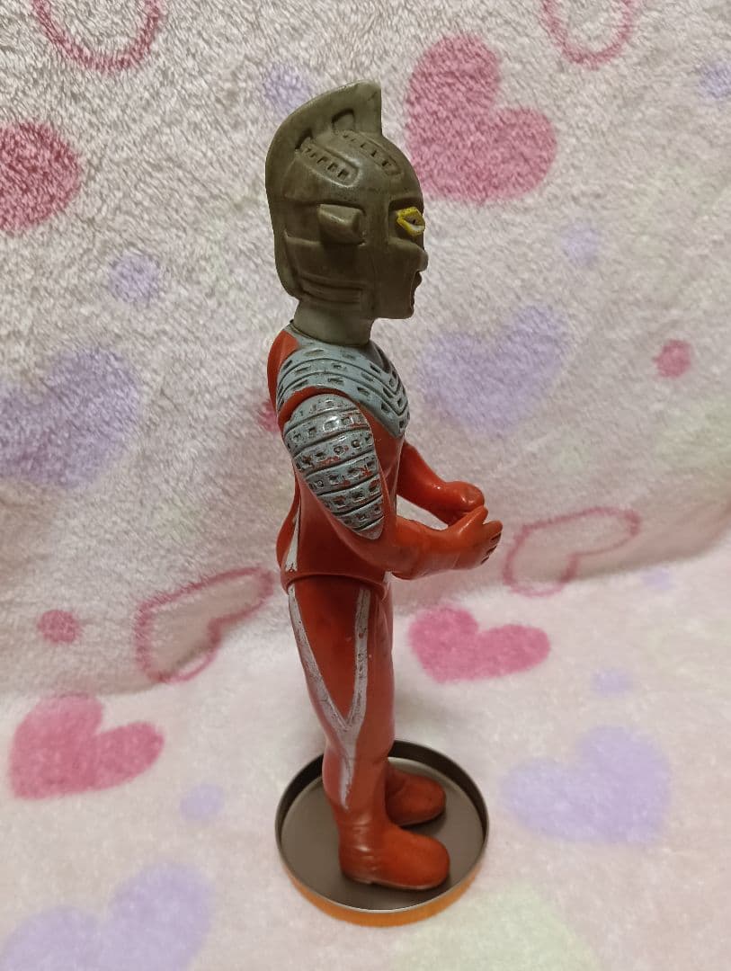 マルサン　ソフビ　ウルトラセブン　450円サイズ　当時物　円谷プロ　マルザン