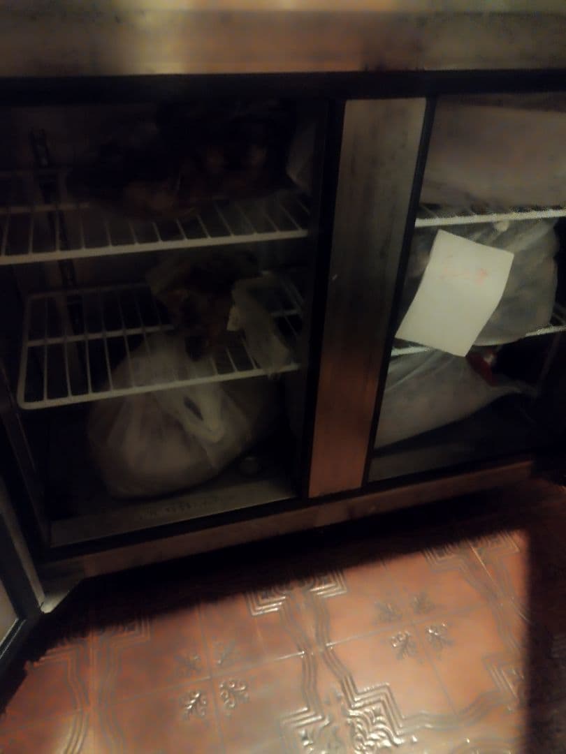 JCM 業務用冷蔵庫 JC-MR-1245T（2020年）