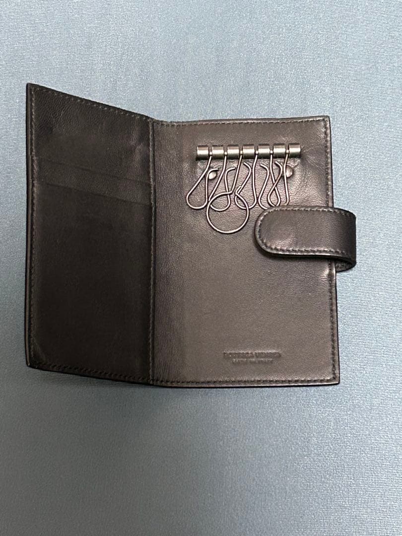 【レア美品】 BOTTEGA VENETAキーケース 正規品 イントレチャート