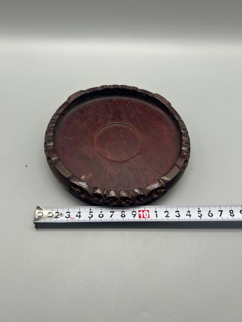 【骨董】唐木　花台