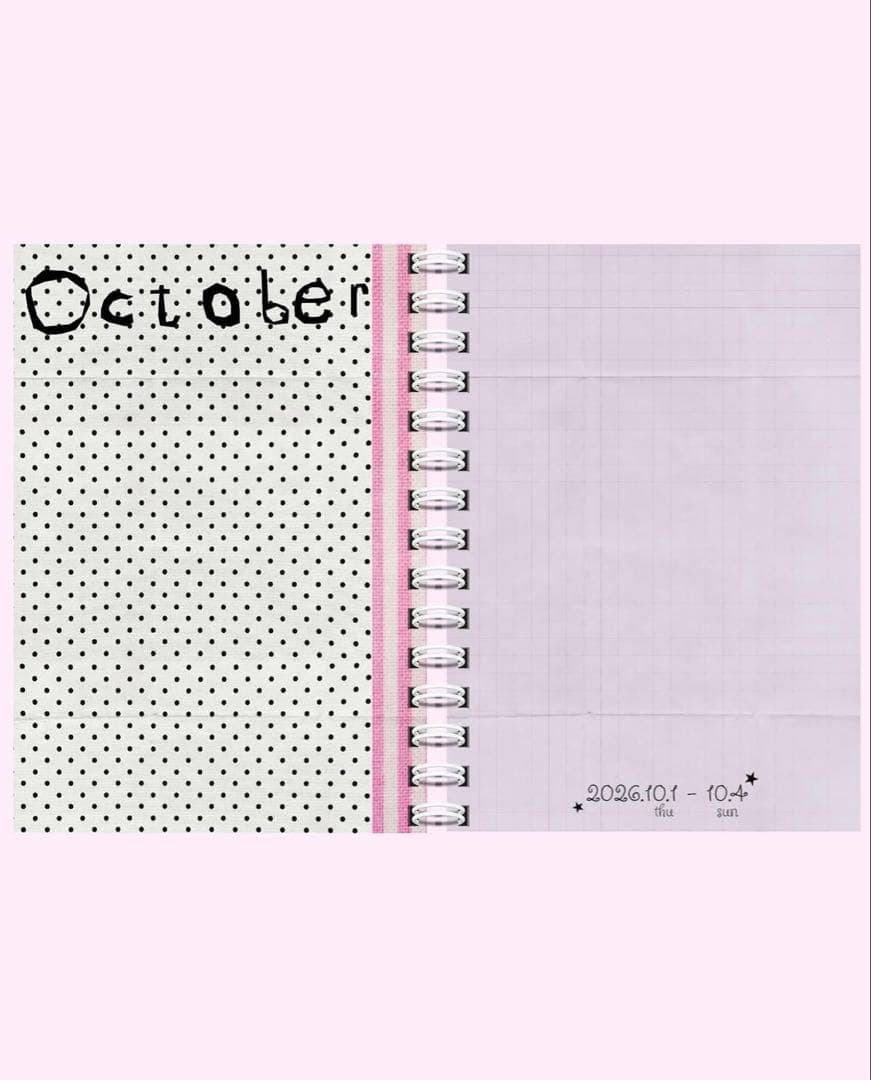 Atelier DorF' 2026 Diary スケジュール帳