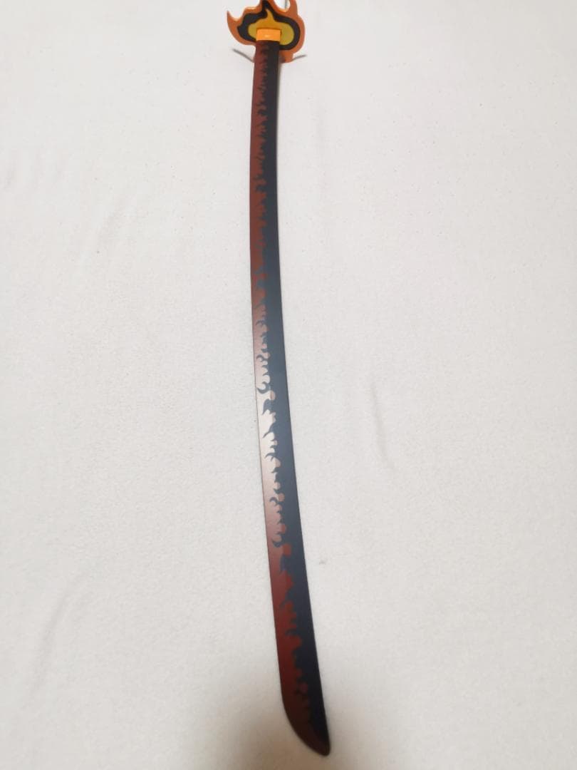 鬼滅の刃 煉獄 杏寿郎 日輪刀 金属製 模造刀 居合刀 コスプレ