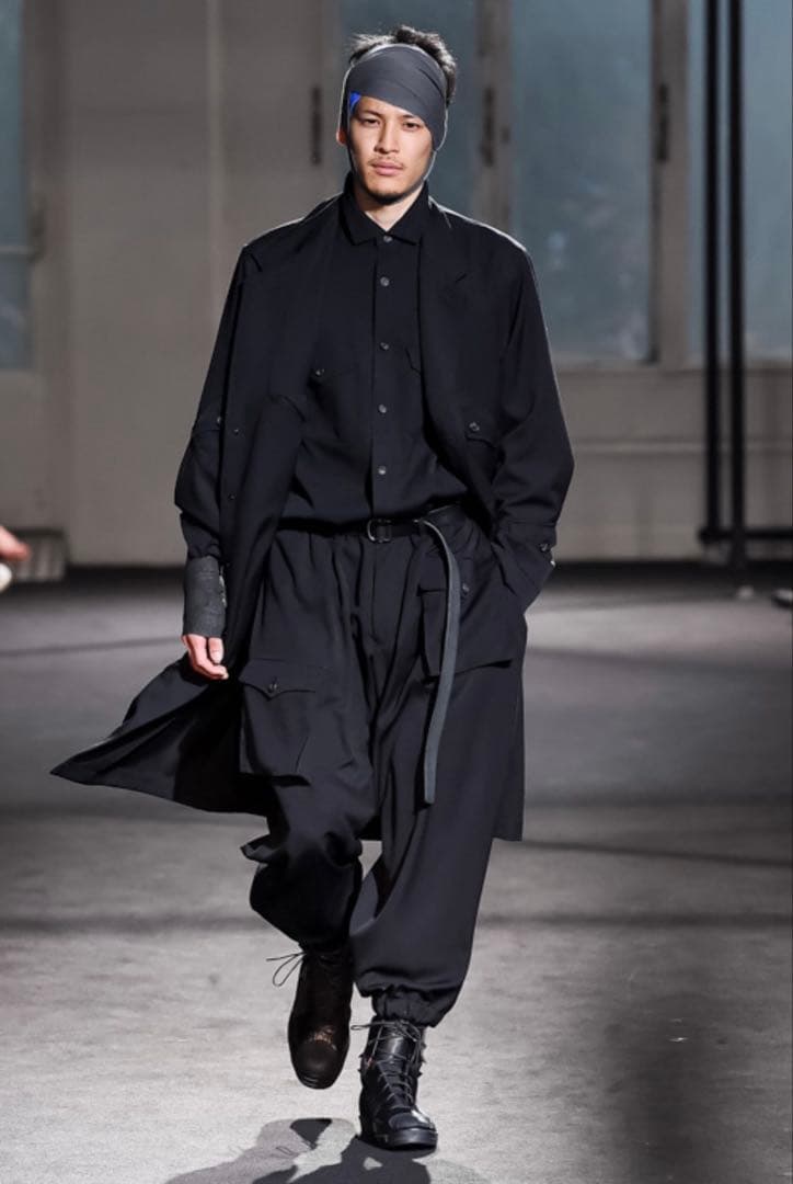 Yohji Yamamoto 2017ss パンツ ウールギャバジン