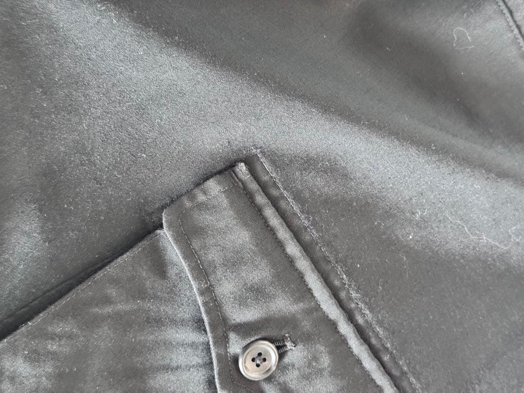 Yohji Yamamoto 2017ss パンツ ウールギャバジン