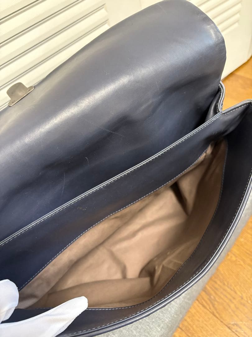 値下げ♦︎良品♦︎鍵付♦︎ボッテガヴェネタ イントレチャート レザー ビジネスバッグ