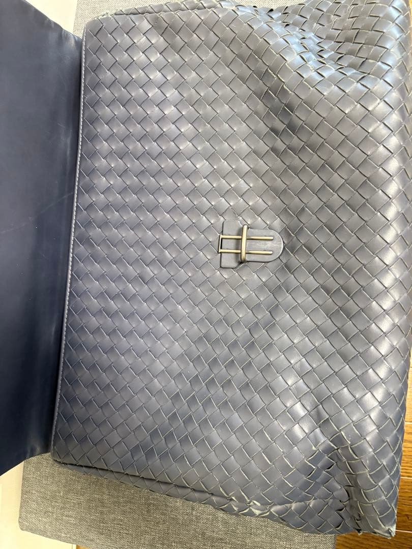 値下げ♦︎良品♦︎鍵付♦︎ボッテガヴェネタ イントレチャート レザー ビジネスバッグ