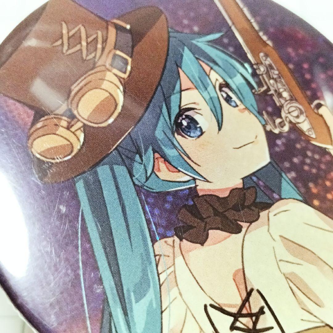激レア　初音ミク 缶バッジ　 へちまパイレーツ　ホログラム