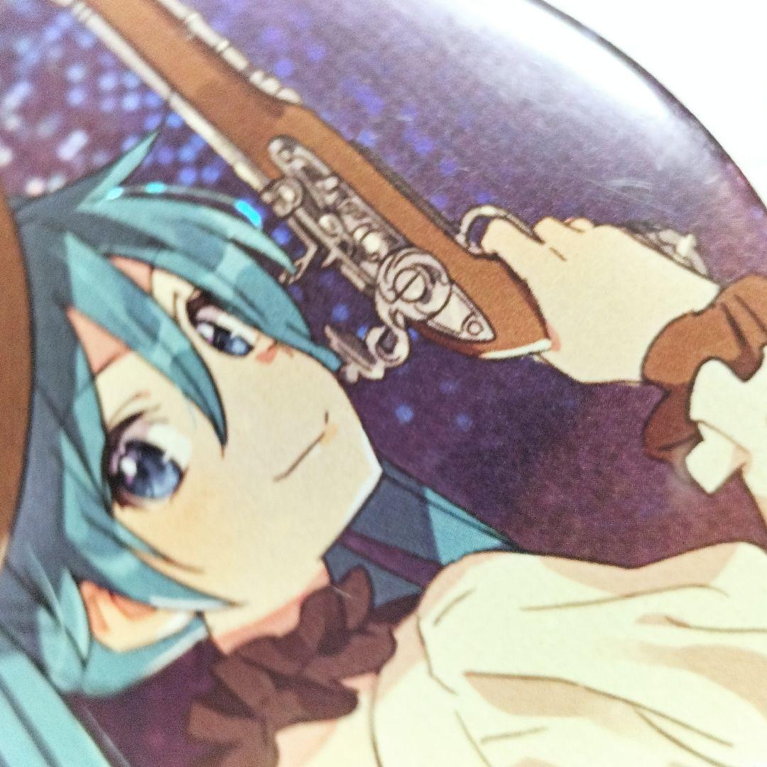 激レア　初音ミク 缶バッジ　 へちまパイレーツ　ホログラム