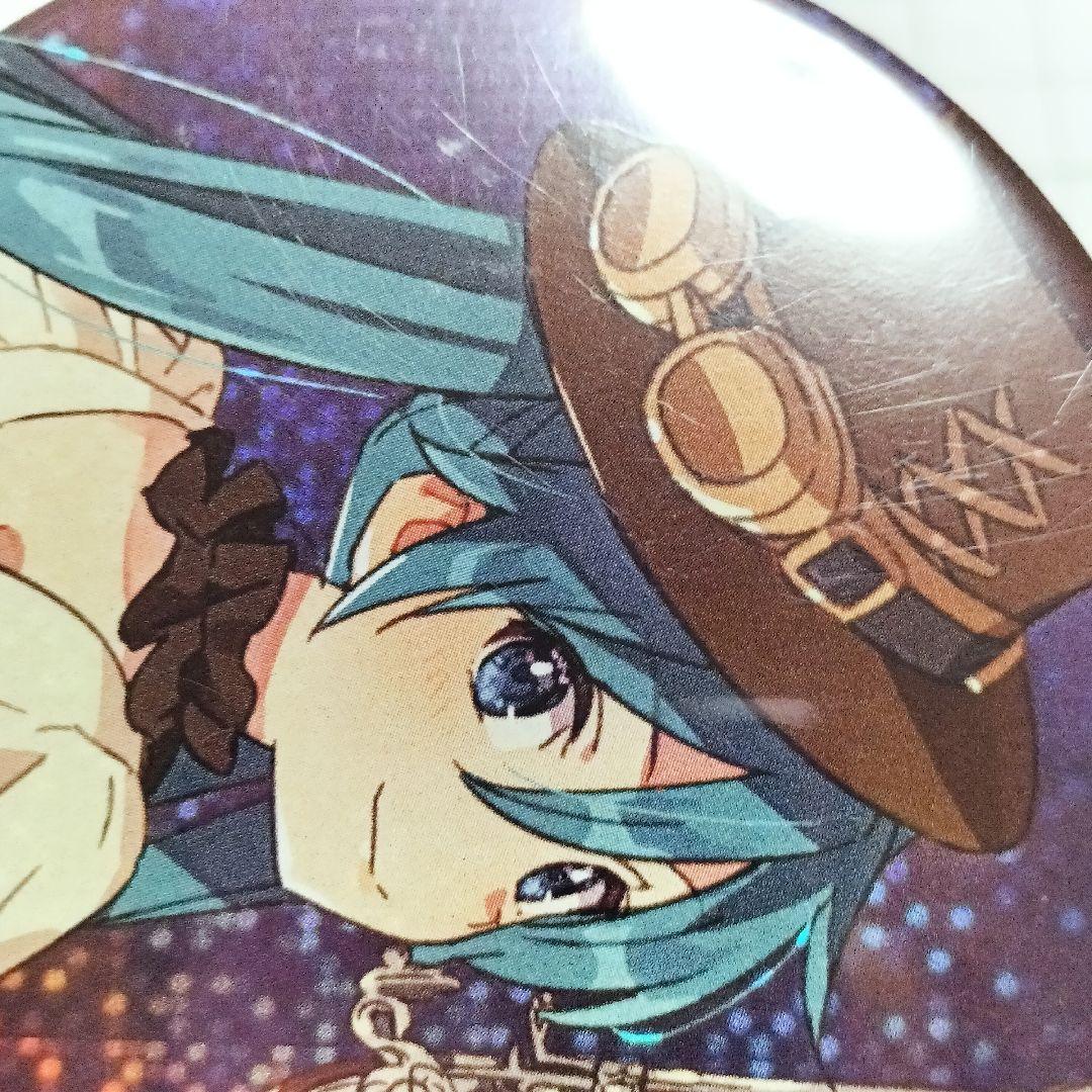 激レア　初音ミク 缶バッジ　 へちまパイレーツ　ホログラム