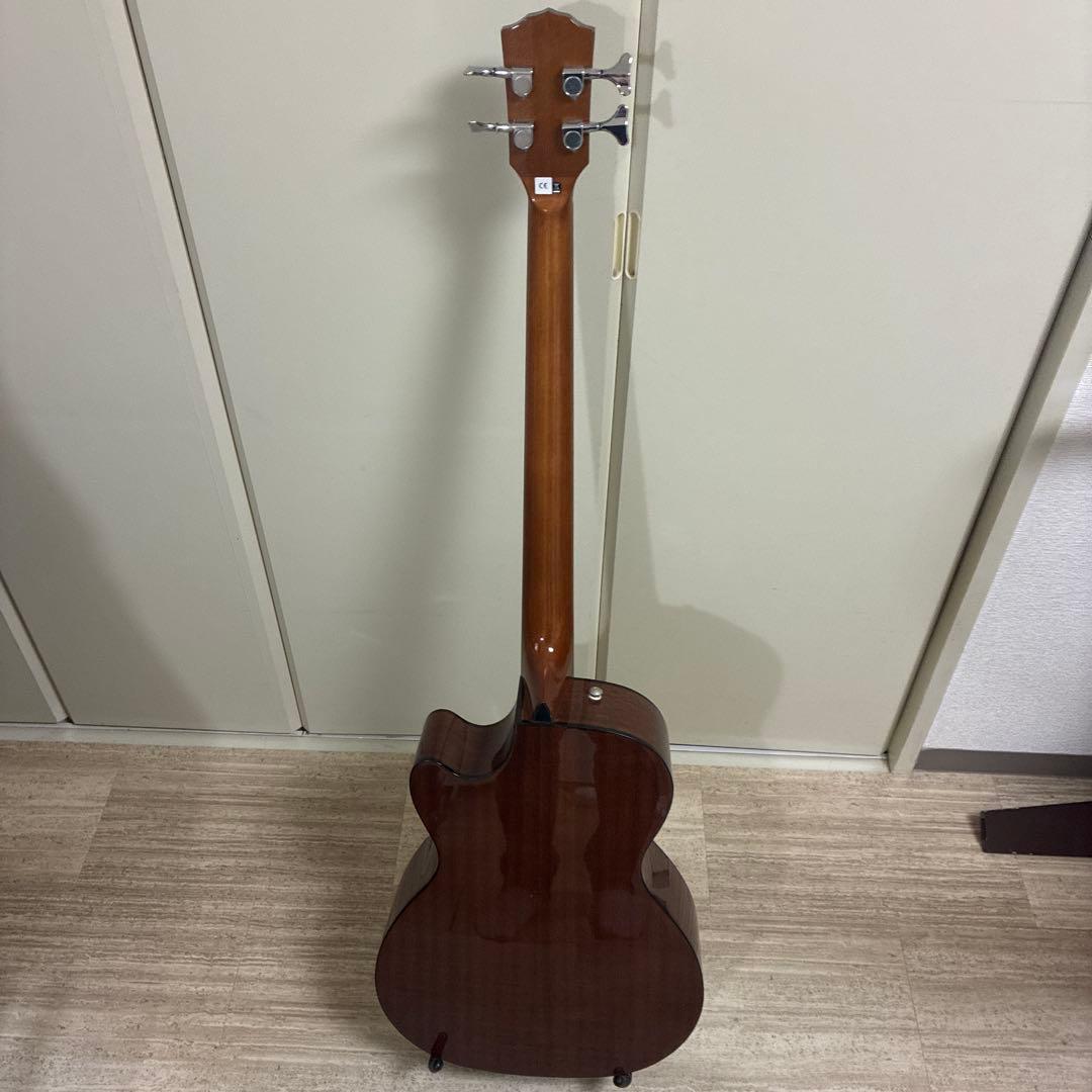 Fender エレアコベース CB-60SCE RITTER　RGP-5-AB