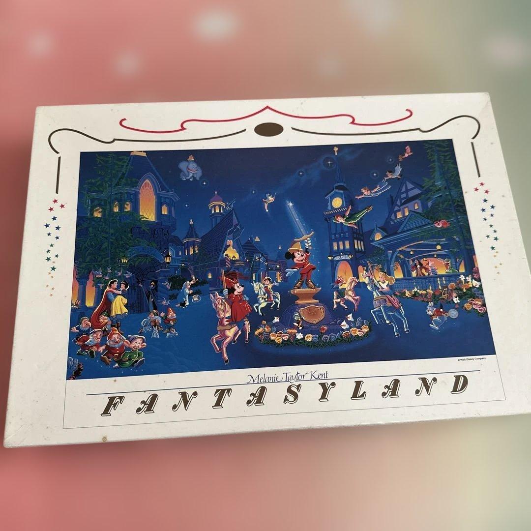 ディズニー パズル 2点セット