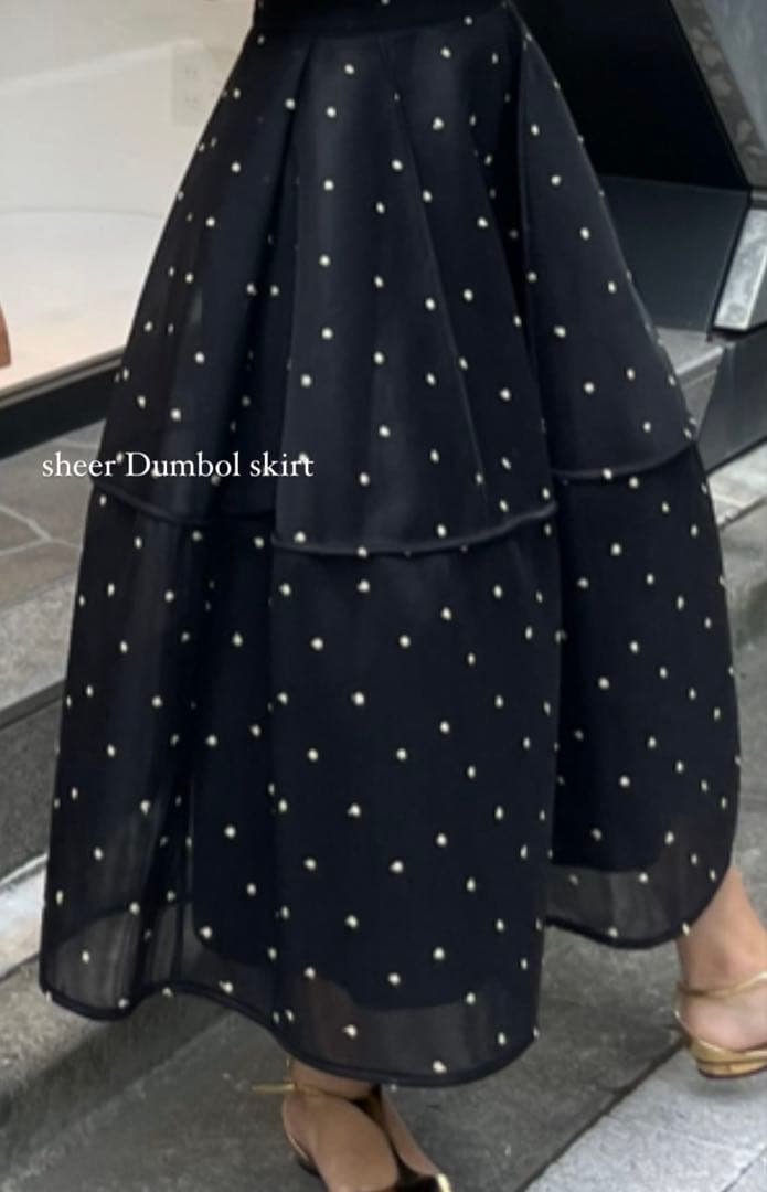 machatt マチャット シアーダンボールスカート