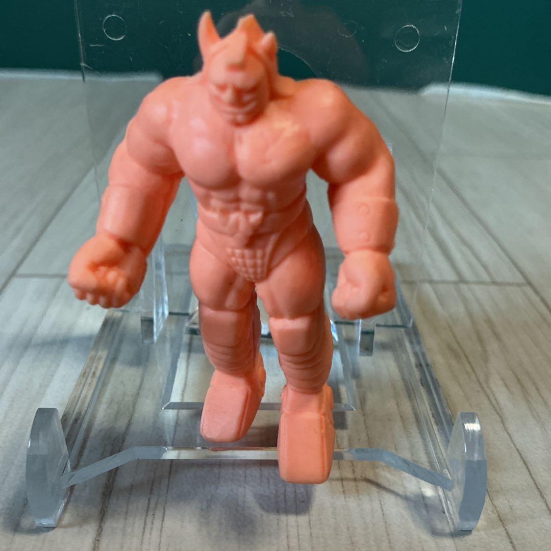 鉄面鬼　募集超人　レア　キンケシ