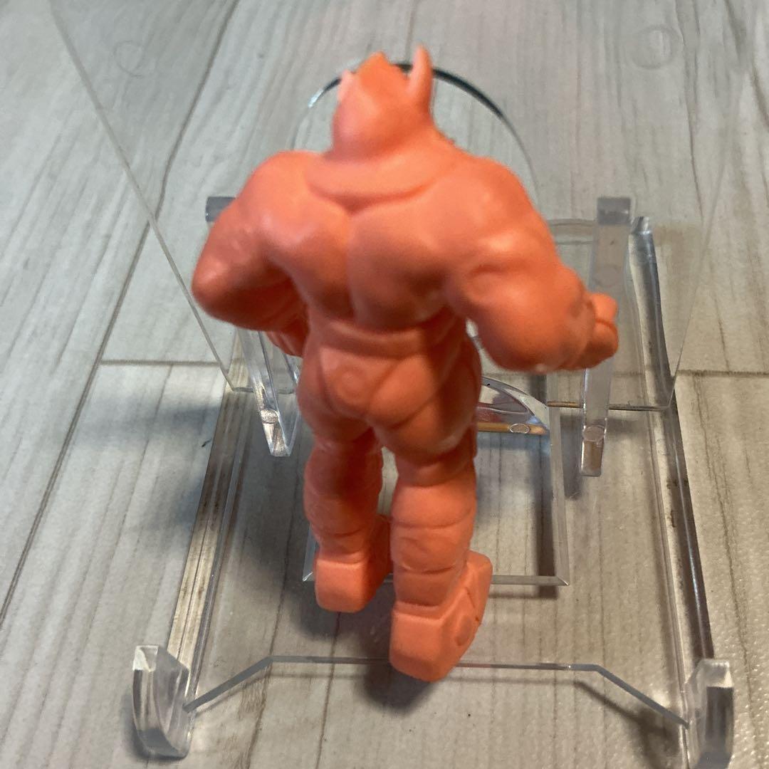 鉄面鬼　募集超人　レア　キンケシ