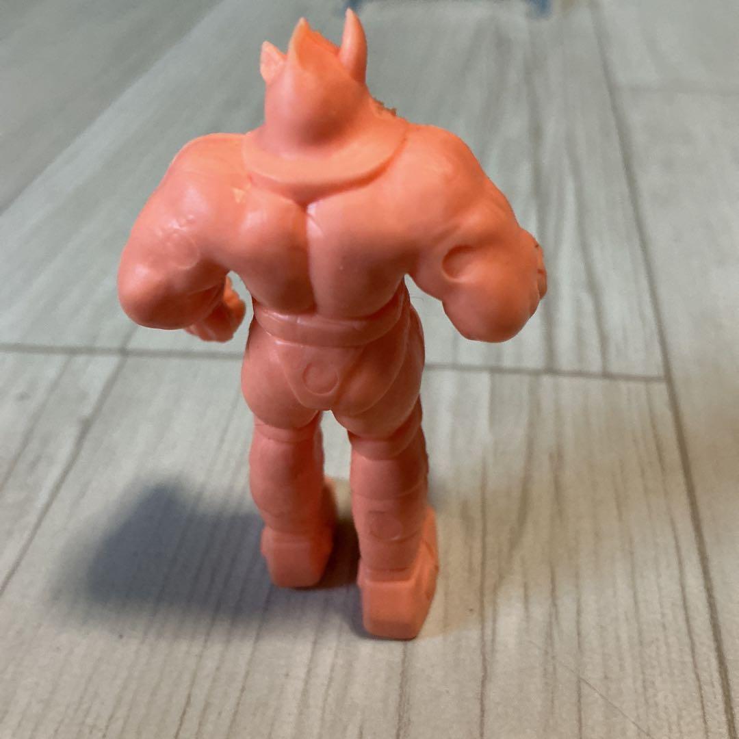 鉄面鬼　募集超人　レア　キンケシ