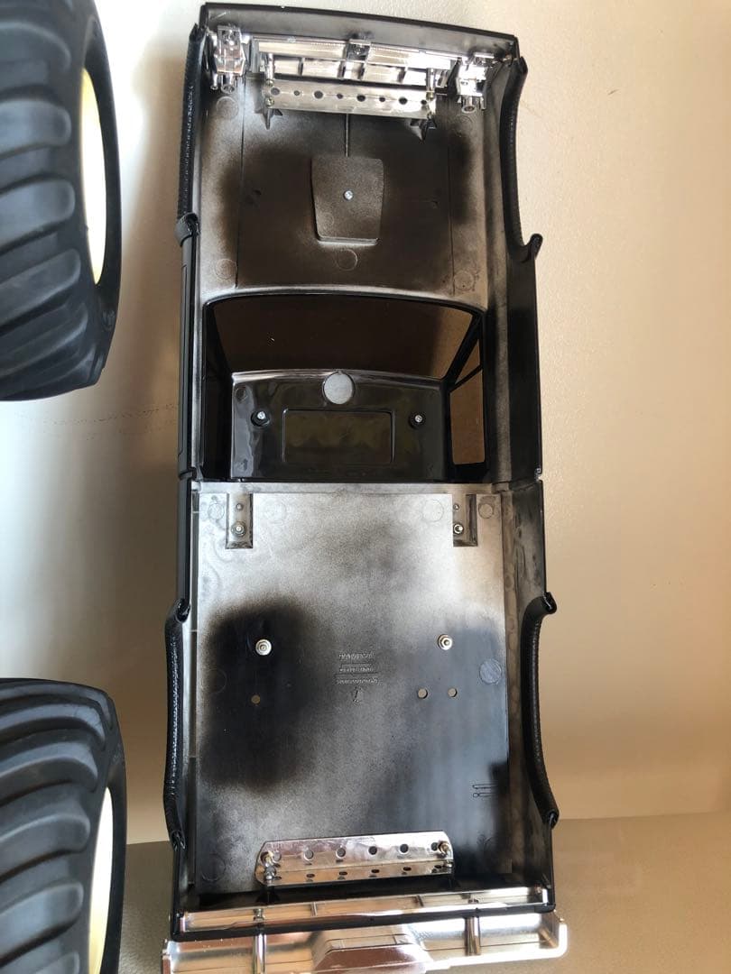 クラッドバスター オイルダンパーフルベア オーバーフェンダー￼ プロポ付　完成品