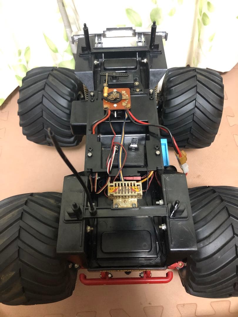 クラッドバスター オイルダンパーフルベア オーバーフェンダー￼ プロポ付　完成品